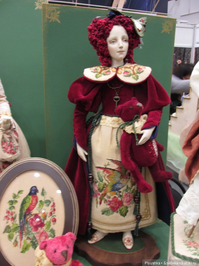 Выставка моими глазами. Салон кукол, 4 октября 2019, Тишинка (фото 5)