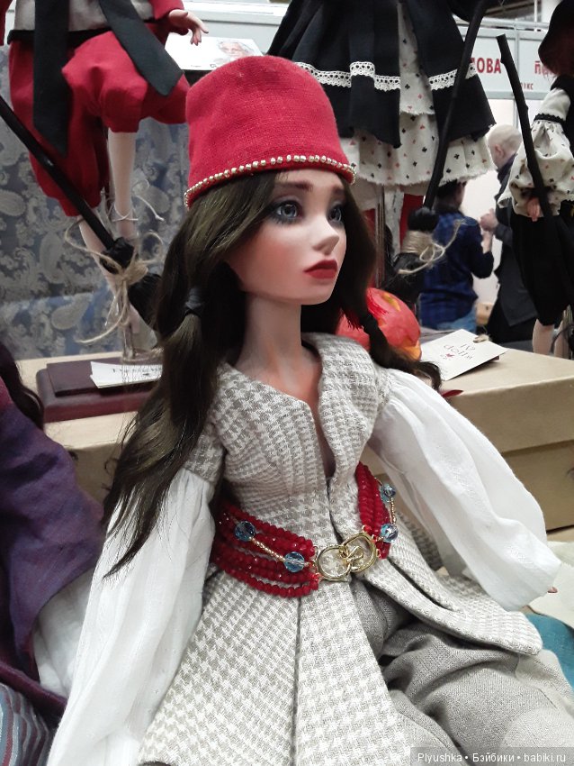 Выставка моими глазами. Салон кукол, 4 октября 2019, Тишинка