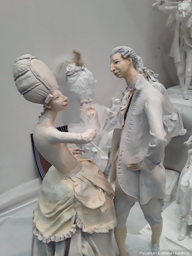 Выставка моими глазами. Салон кукол, 4 октября 2019, Тишинка (фото 3)