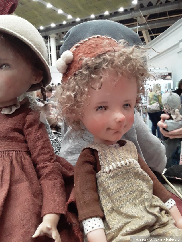 Выставка моими глазами. Салон кукол, 4 октября 2019, Тишинка