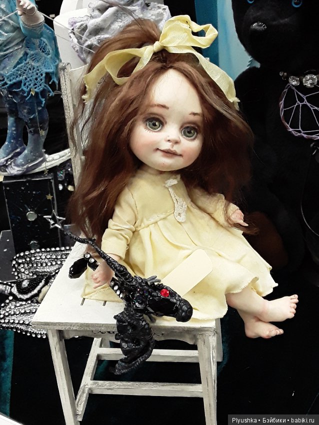 Выставка моими глазами. Салон кукол, 4 октября 2019, Тишинка