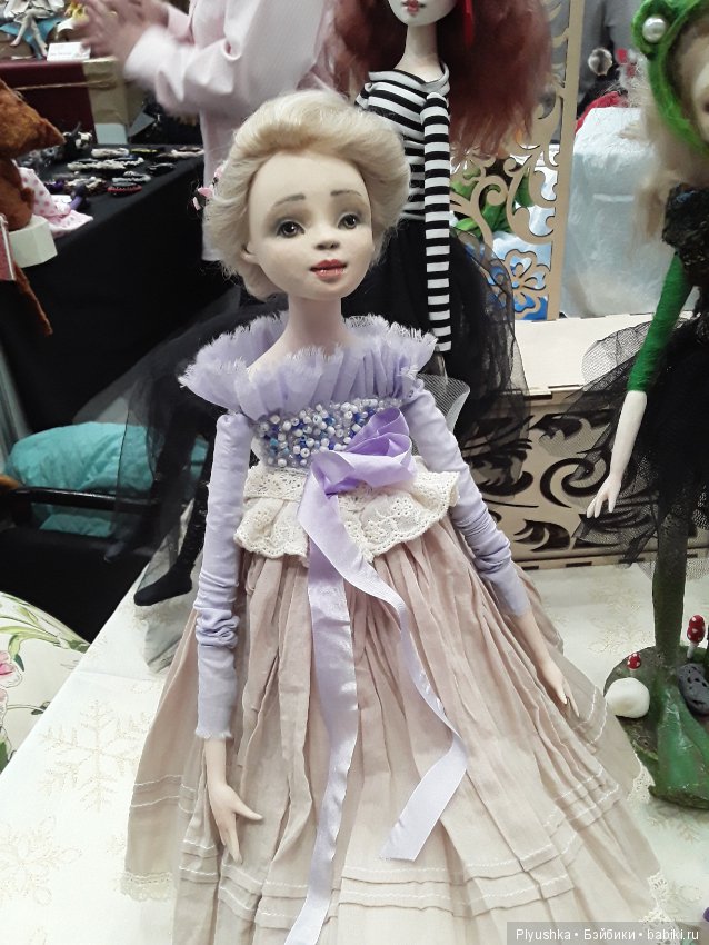 Выставка моими глазами. Салон кукол, 4 октября 2019, Тишинка