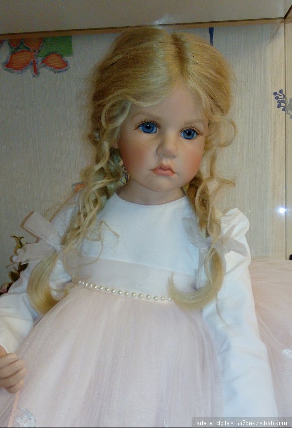 Неземная аристократичая красота куколки и преображение (фото 3)