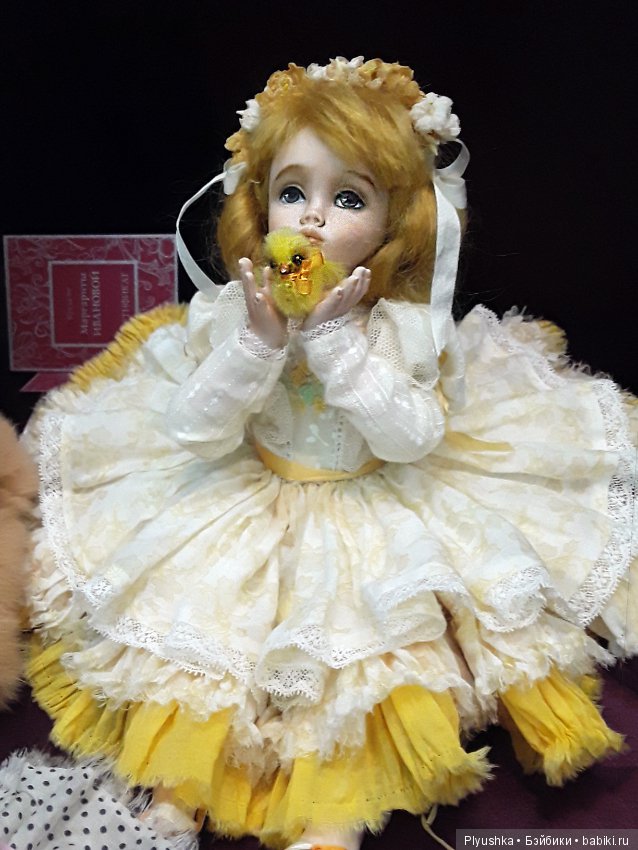 Выставка моими глазами. Салон кукол, 4 октября 2019, Тишинка