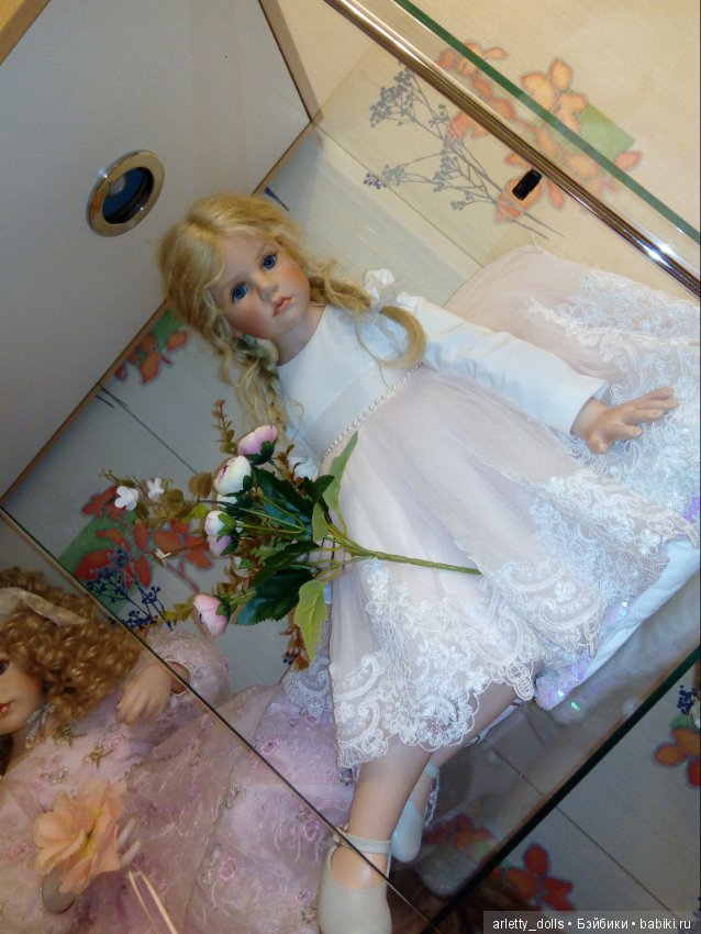 Неземная аристократичая красота куколки и преображение
