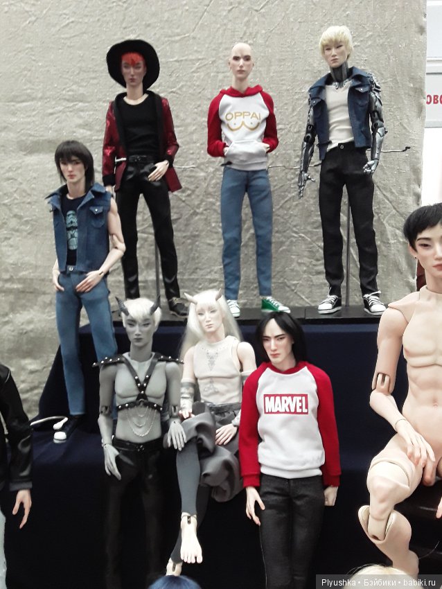 Выставка моими глазами. Салон кукол, 4 октября 2019, Тишинка