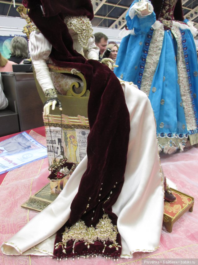 Выставка моими глазами. Салон кукол, 4 октября 2019, Тишинка