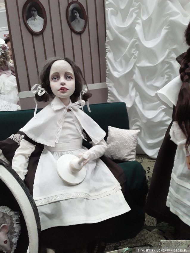 Выставка моими глазами. Салон кукол, 4 октября 2019, Тишинка