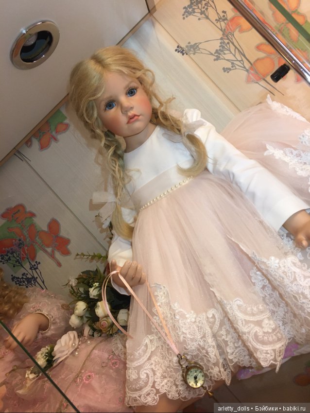 Неземная аристократичая красота куколки и преображение