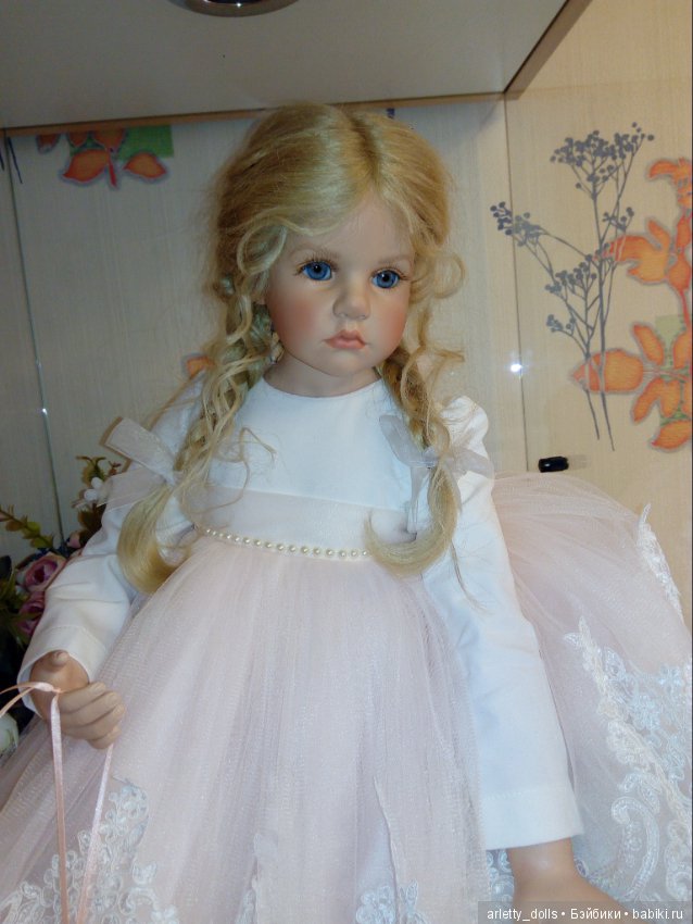 Неземная аристократичая красота куколки и преображение (фото 9)