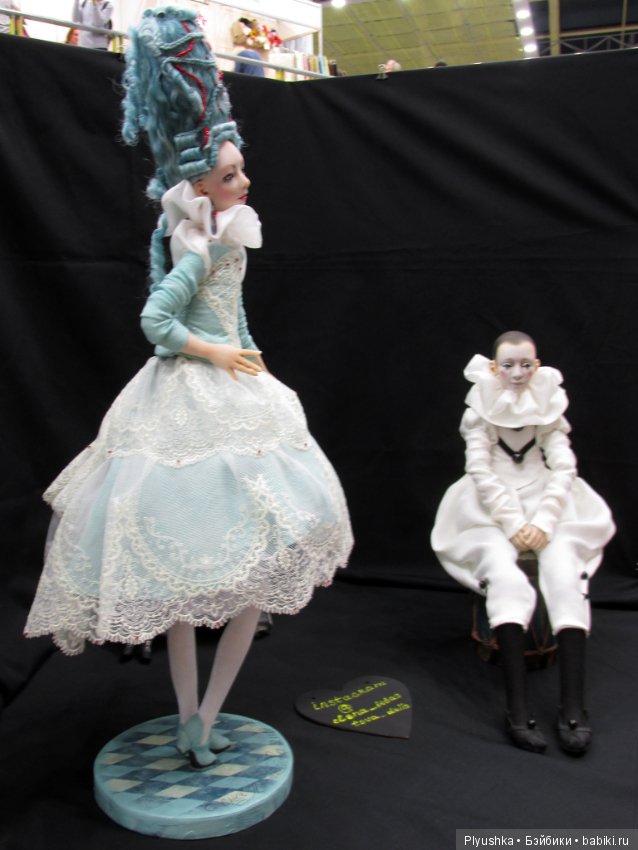 Выставка моими глазами. Салон кукол, 4 октября 2019, Тишинка