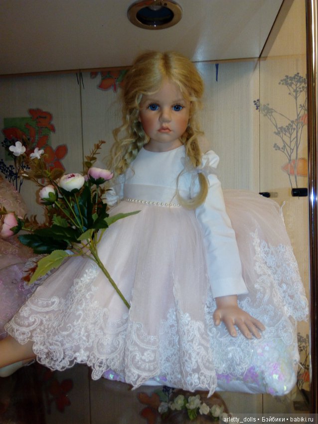 Неземная аристократичая красота куколки и преображение