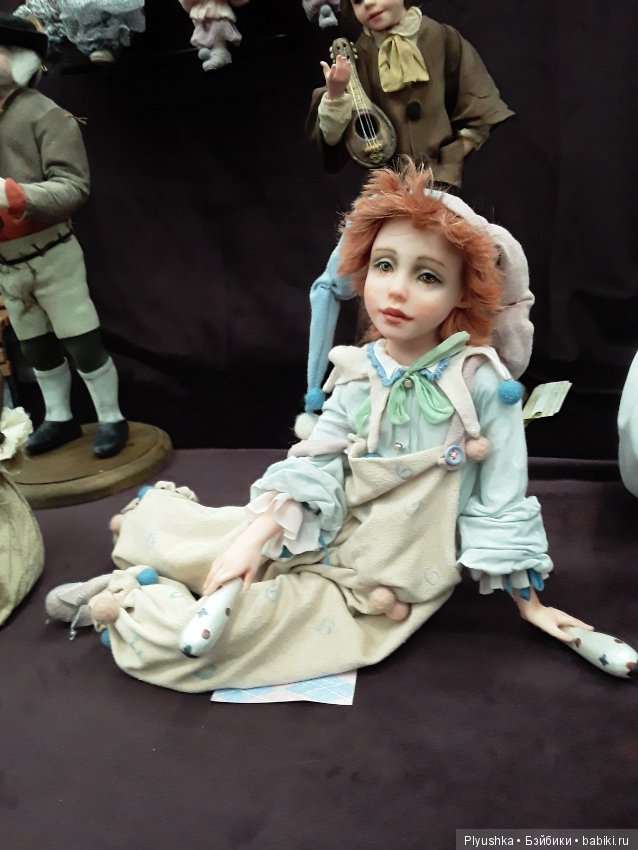 Выставка моими глазами. Салон кукол, 4 октября 2019, Тишинка