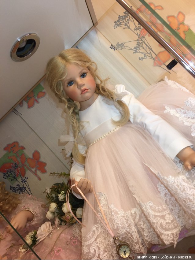 Неземная аристократичая красота куколки и преображение