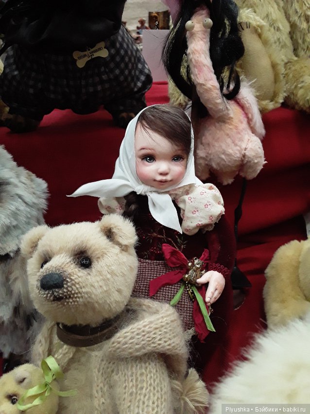 Выставка моими глазами. Салон кукол, 4 октября 2019, Тишинка