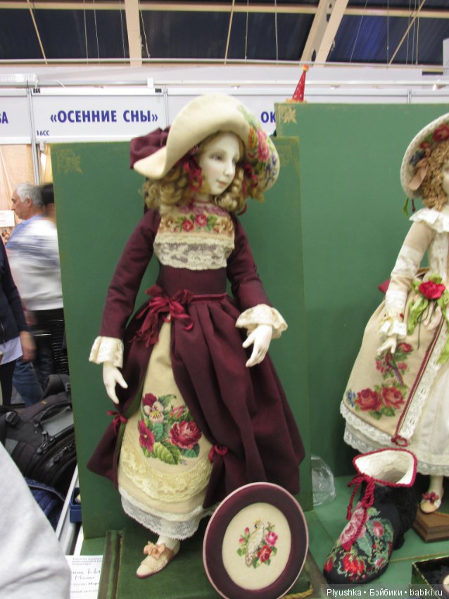 Выставка моими глазами. Салон кукол, 4 октября 2019, Тишинка (фото 8)