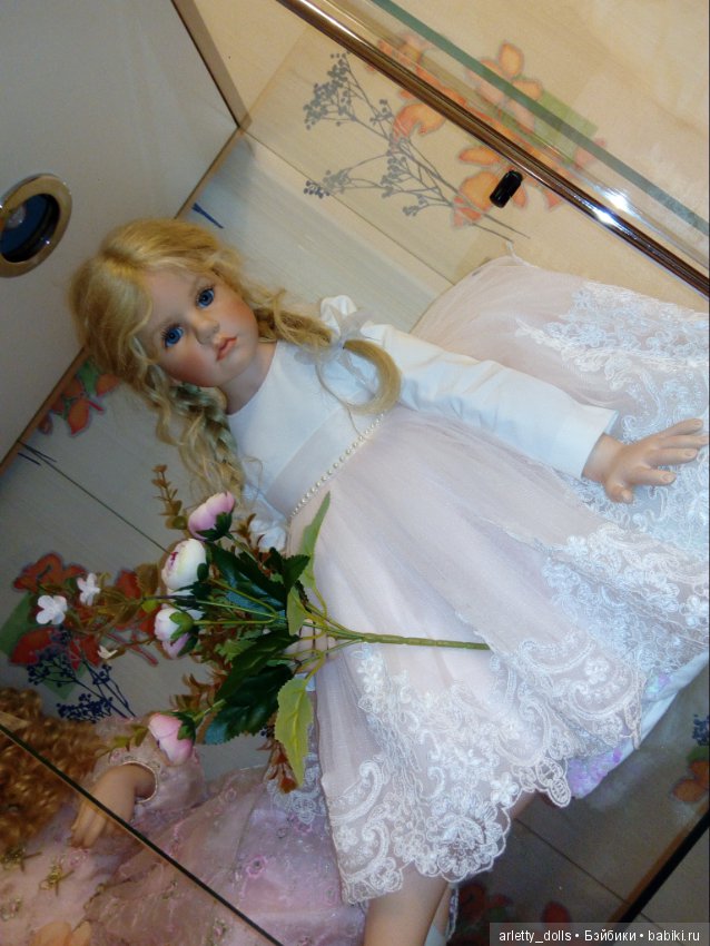 Неземная аристократичая красота куколки и преображение