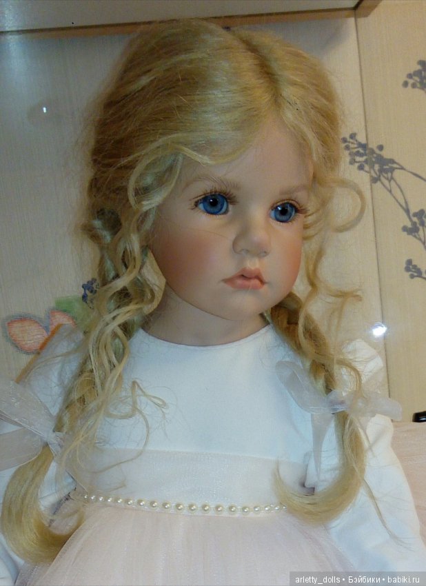 Неземная аристократичая красота куколки и преображение (фото 8)