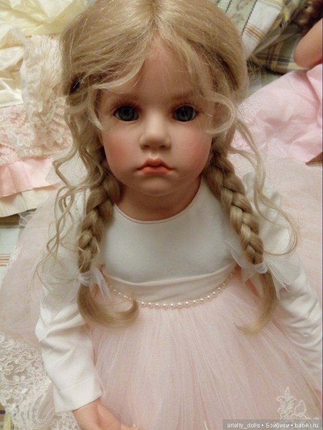 Неземная аристократичая красота куколки и преображение