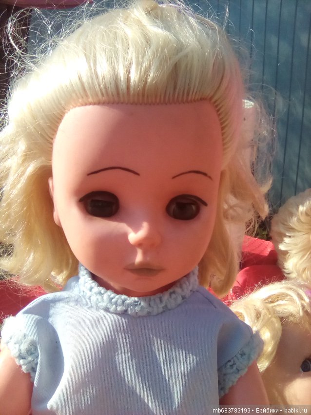 Немка или китаянка — Винтажные куклы ГДР (Немки): Бигги