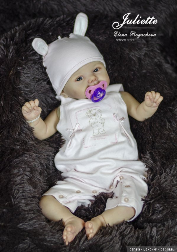 Кукла реборн Джульетта (Juliette by Sandy Faber) (фото 3)