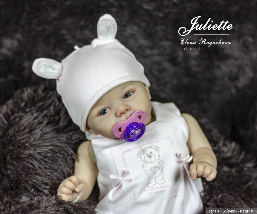 Кукла реборн Джульетта (Juliette by Sandy Faber) (фото 4)