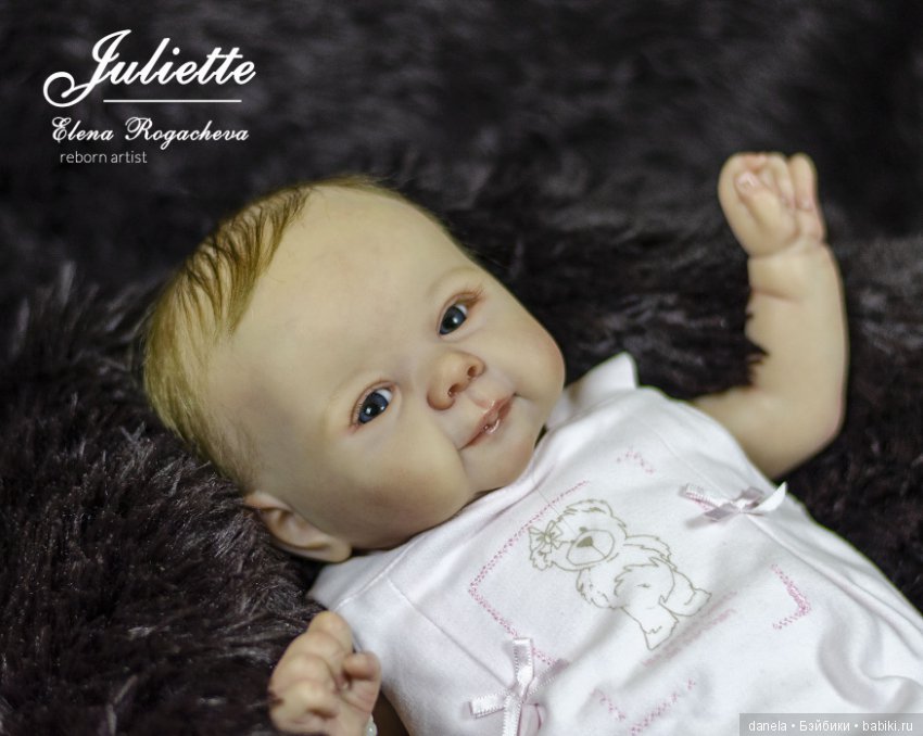 Кукла реборн Джульетта (Juliette by Sandy Faber)