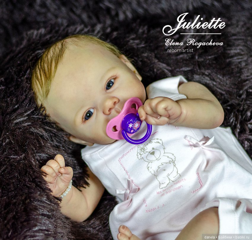 Кукла реборн Джульетта (Juliette by Sandy Faber) (фото 6)