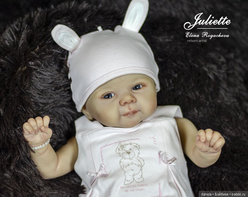 Кукла реборн Джульетта (Juliette by Sandy Faber) (фото 2)