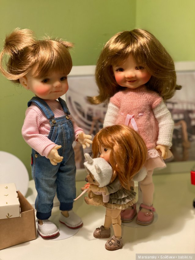 Подарочек — Куклы Meadow dolls (Медовушки): BJD (БЖД) (фото 7)