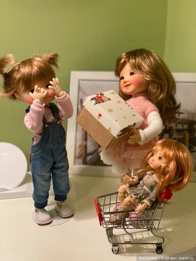 Подарочек — Куклы Meadow dolls (Медовушки): BJD (БЖД) (фото 2)
