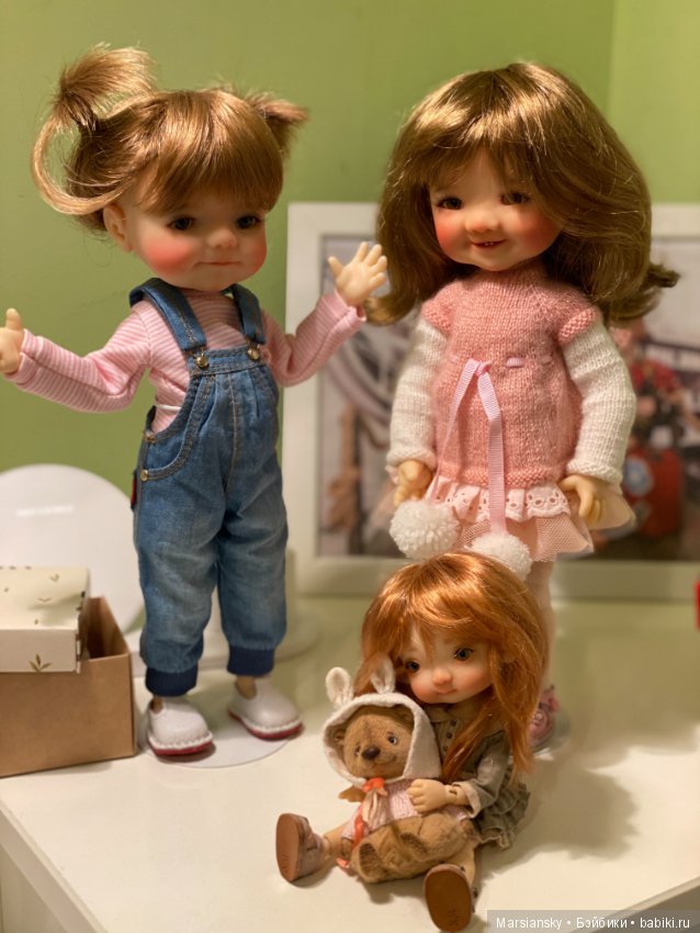 Подарочек — Куклы Meadow dolls (Медовушки): BJD (БЖД) (фото 6)