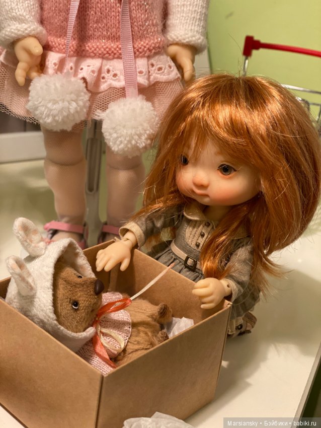 Подарочек — Куклы Meadow dolls (Медовушки): BJD (БЖД) (фото 4)