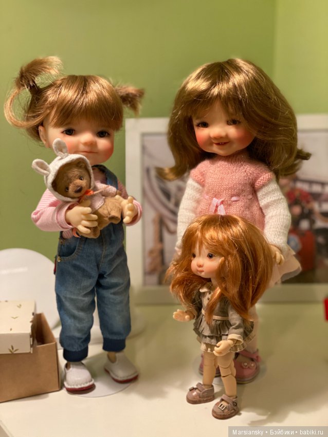 Подарочек — Куклы Meadow dolls (Медовушки): BJD (БЖД) (фото 9)