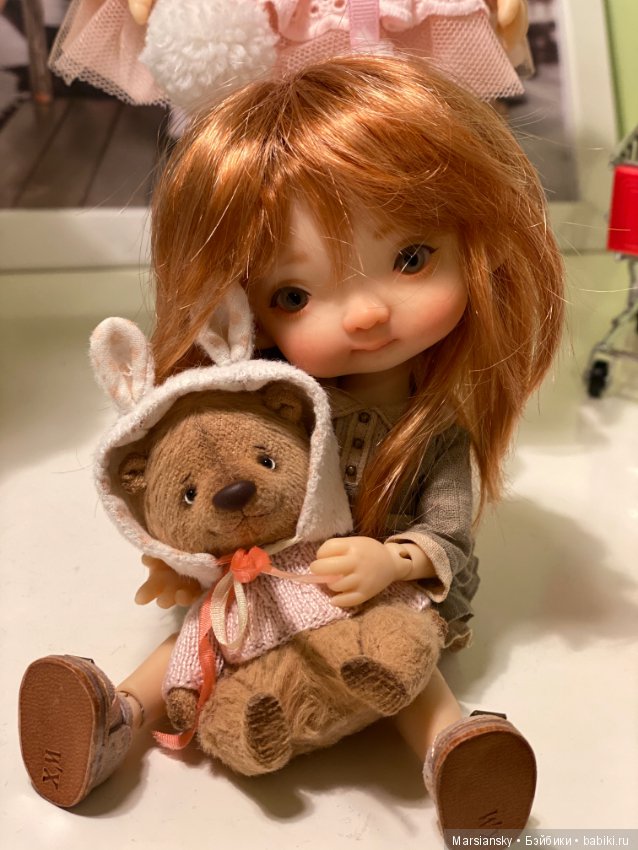 Подарочек — Куклы Meadow dolls (Медовушки): BJD (БЖД) (фото 5)