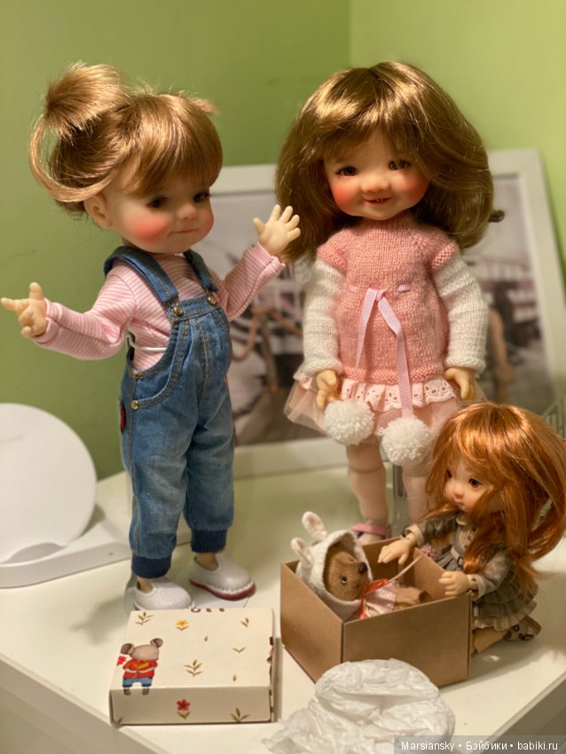Подарочек — Куклы Meadow dolls (Медовушки): BJD (БЖД) (фото 3)
