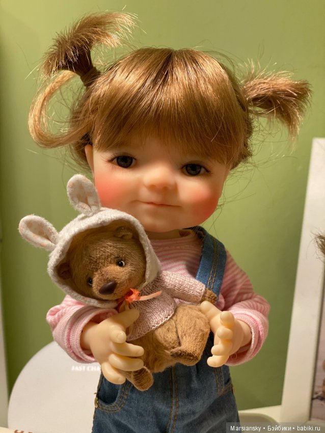 Подарочек — Куклы Meadow dolls (Медовушки): BJD (БЖД) (фото 8)