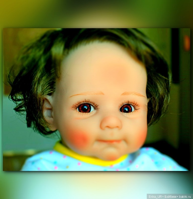 Перепись КуклоНаселения. Bebe Мотя и краски бабьего лета