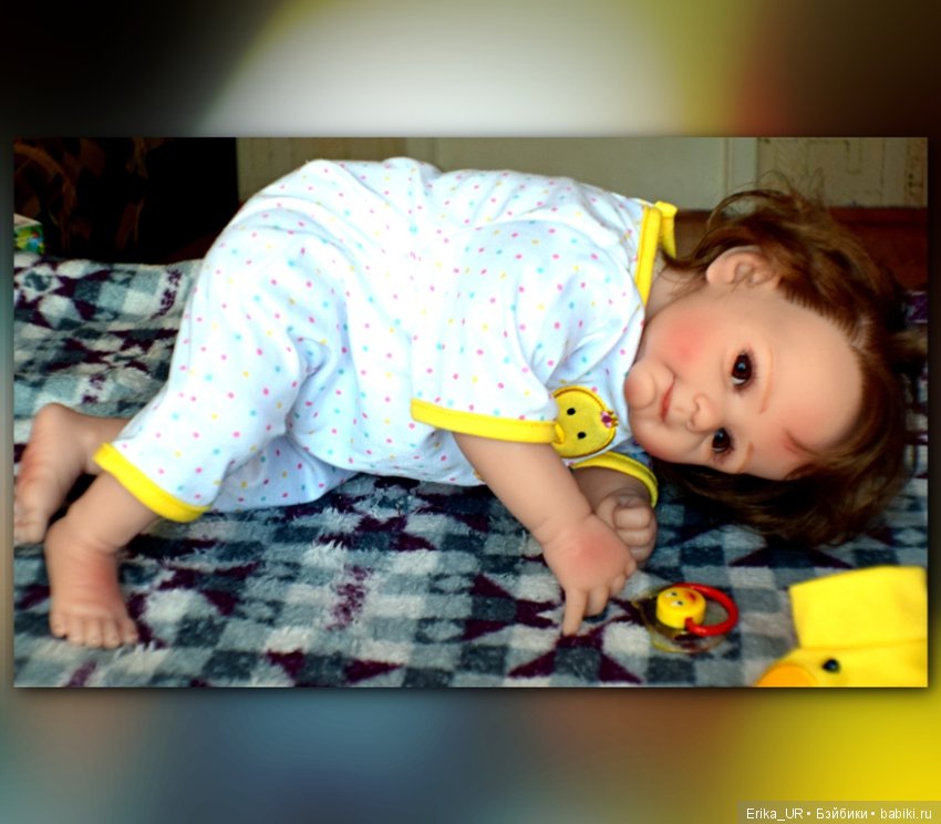 Перепись КуклоНаселения. Bebe Мотя и краски бабьего лета