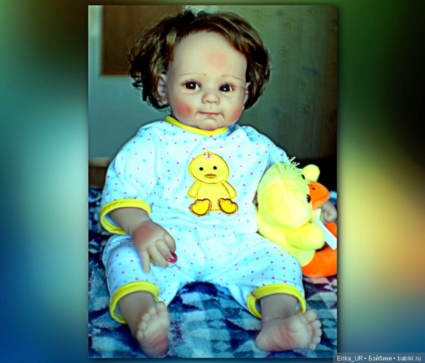 Перепись КуклоНаселения. Bebe Мотя и краски бабьего лета