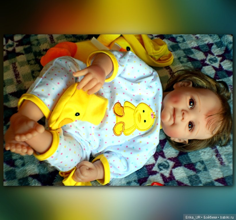 Перепись КуклоНаселения. Bebe Мотя и краски бабьего лета (фото 10)