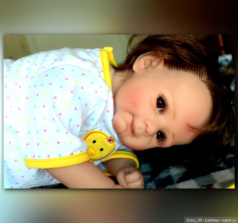 Перепись КуклоНаселения. Bebe Мотя и краски бабьего лета