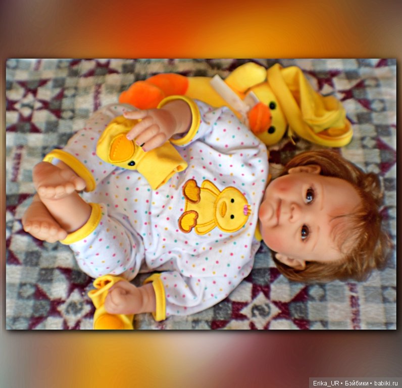 Перепись КуклоНаселения. Bebe Мотя и краски бабьего лета