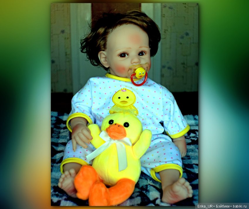 Перепись КуклоНаселения. Bebe Мотя и краски бабьего лета (фото 6)