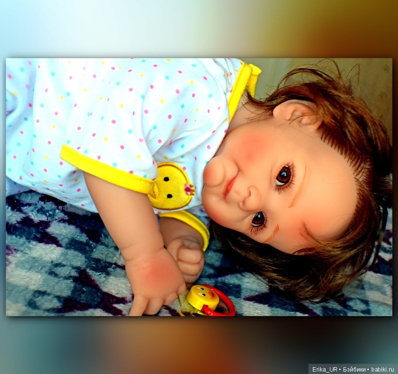 Перепись КуклоНаселения. Bebe Мотя и краски бабьего лета (фото 2)