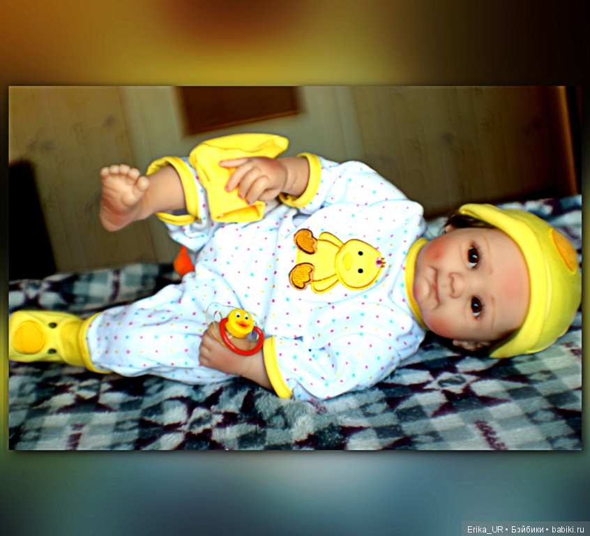 Перепись КуклоНаселения. Bebe Мотя и краски бабьего лета (фото 9)