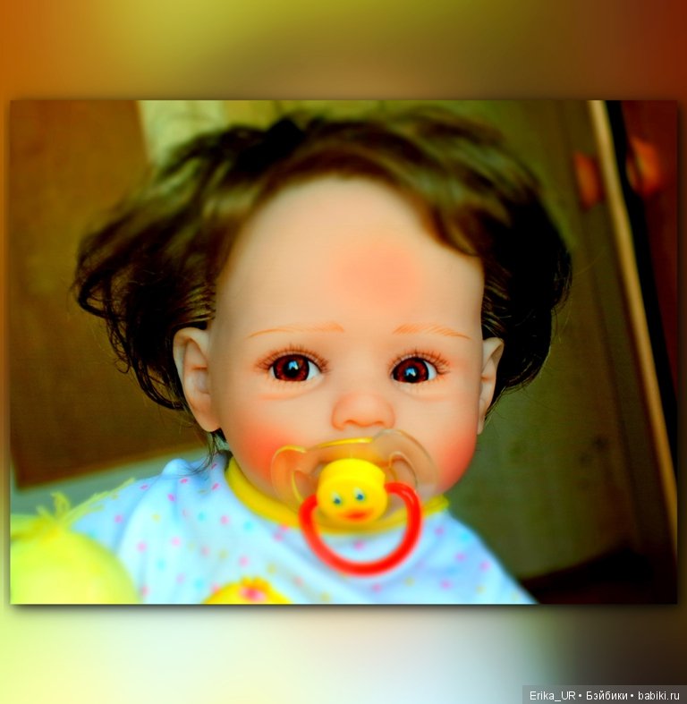 Перепись КуклоНаселения. Bebe Мотя и краски бабьего лета