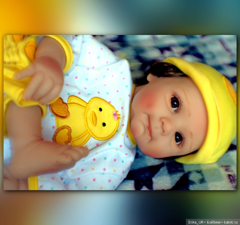 Перепись КуклоНаселения. Bebe Мотя и краски бабьего лета