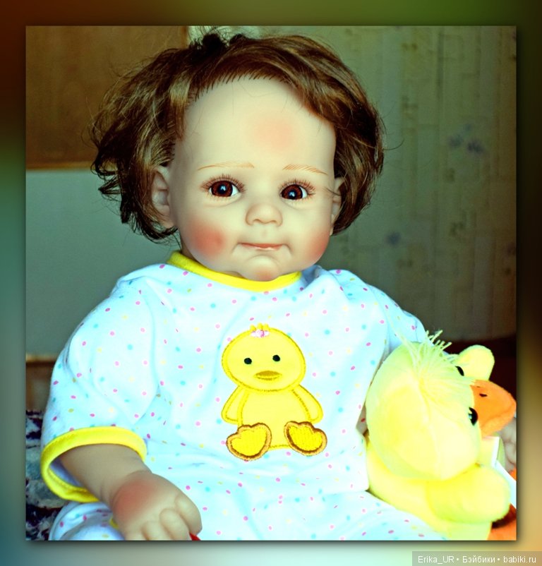 Перепись КуклоНаселения. Bebe Мотя и краски бабьего лета