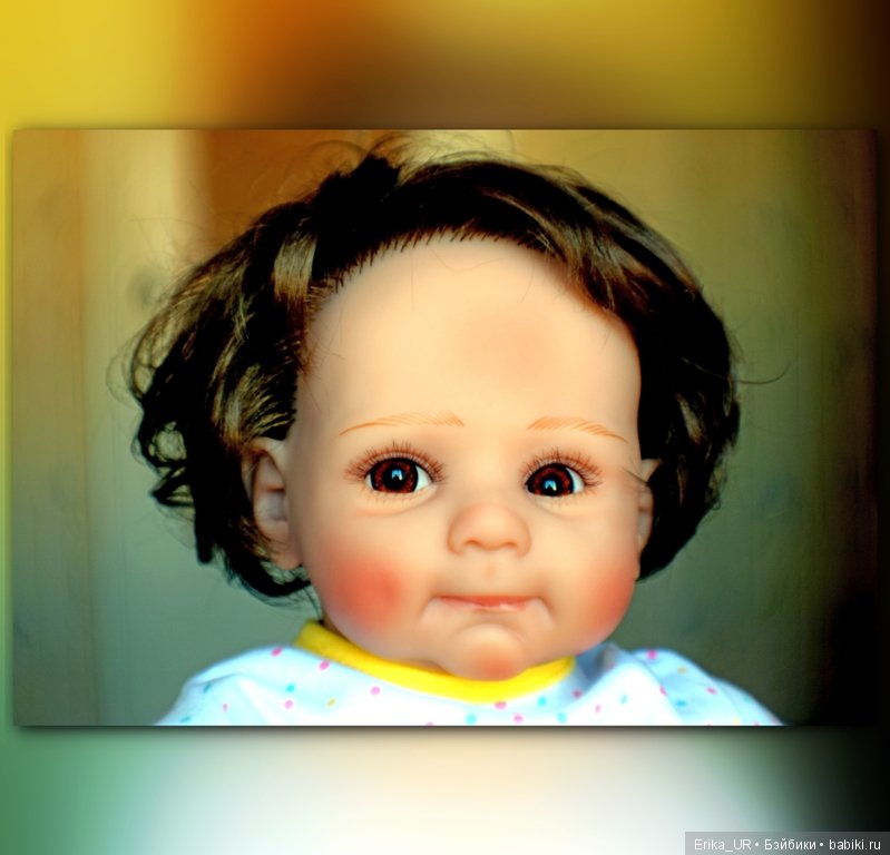 Перепись КуклоНаселения. Bebe Мотя и краски бабьего лета (фото 4)